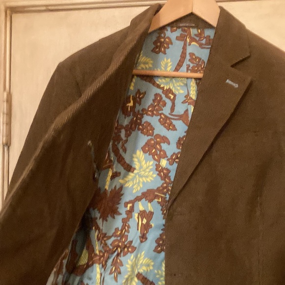 Brown Corduroy 7 for All Mankind Blazer - Picture 2 of 4